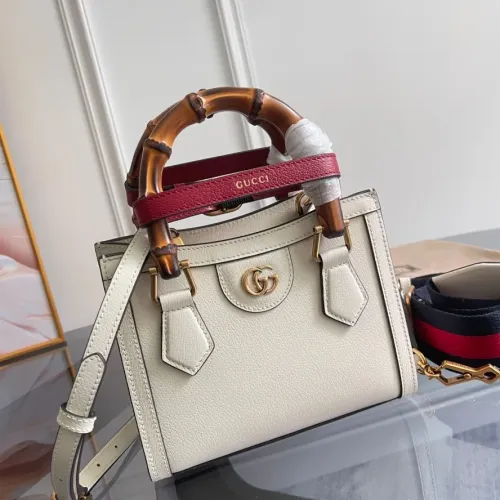 Replica Gucci AAA Quality Handbags For Women #1420633 $215.00 USD for Wholesale