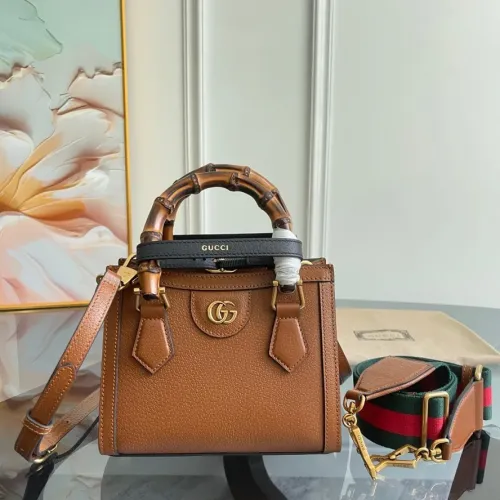 Gucci AAA Quality Handbags For Women #1420635 $215.00 USD, Wholesale Replica Gucci AAA Quality Handbags