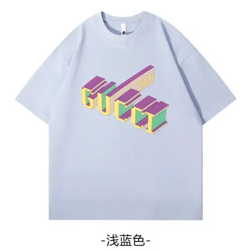 Gucci T-Shirts Short Sleeved For Unisex #1420644 $34.00 USD, Wholesale Replica Gucci T-Shirts