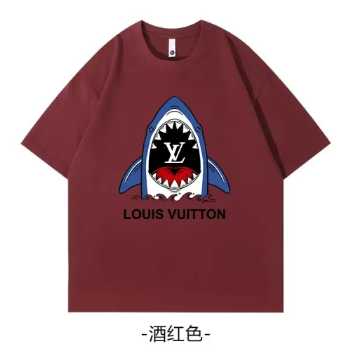 Louis Vuitton LV T-Shirts Short Sleeved For Unisex #1420659 $34.00 USD, Wholesale Replica Louis Vuitton LV T-Shirts