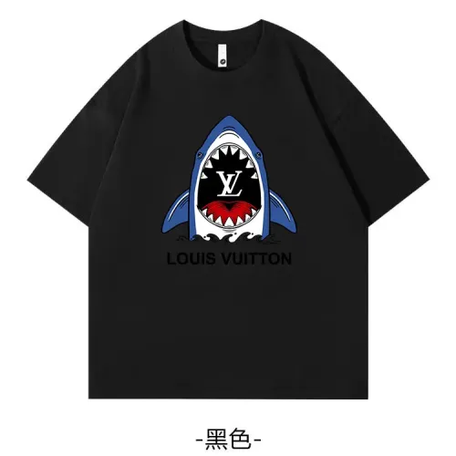 Louis Vuitton LV T-Shirts Short Sleeved For Unisex #1420660 $34.00 USD, Wholesale Replica Louis Vuitton LV T-Shirts