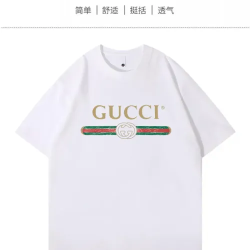 Gucci T-Shirts Short Sleeved For Unisex #1420673 $34.00 USD, Wholesale Replica Gucci T-Shirts