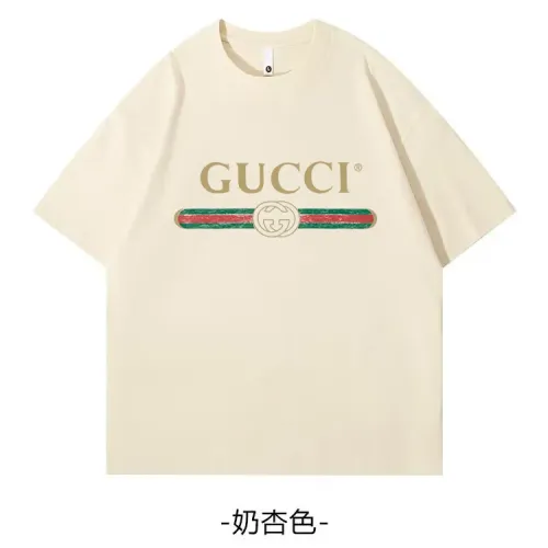 Gucci T-Shirts Short Sleeved For Unisex #1420675 $34.00 USD, Wholesale Replica Gucci T-Shirts