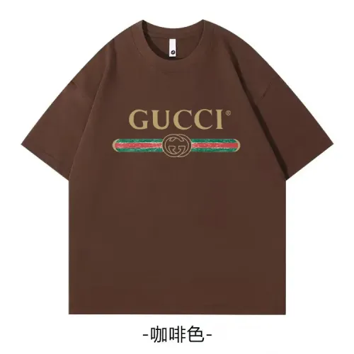 Gucci T-Shirts Short Sleeved For Unisex #1420676 $34.00 USD, Wholesale Replica Gucci T-Shirts