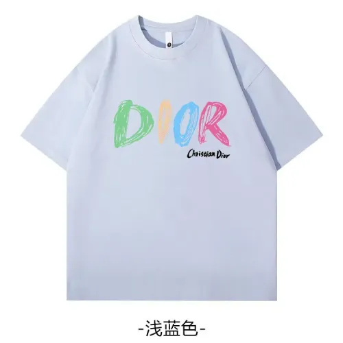 Christian Dior T-Shirts Short Sleeved For Unisex #1420683 $34.00 USD, Wholesale Replica Christian Dior T-Shirts