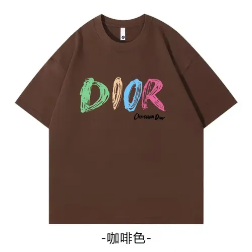 Christian Dior T-Shirts Short Sleeved For Unisex #1420685 $34.00 USD, Wholesale Replica Christian Dior T-Shirts