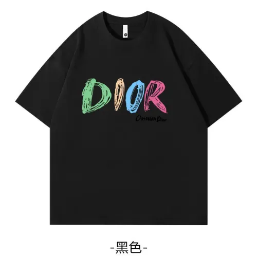 Christian Dior T-Shirts Short Sleeved For Unisex #1420687 $34.00 USD, Wholesale Replica Christian Dior T-Shirts
