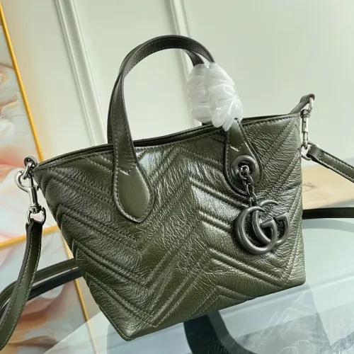 Replica Gucci AAA Quality Handbags For Women #1420691 $210.00 USD for Wholesale