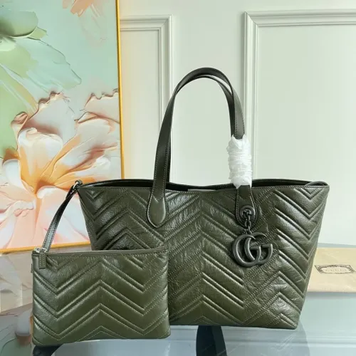 Gucci AAA Quality Shoulder Bags For Women #1420692 $247.93 USD, Wholesale Replica Gucci AAA Quality Shoulder Bags