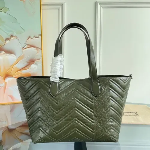 Replica Gucci AAA Quality Shoulder Bags For Women #1420692 $247.93 USD for Wholesale