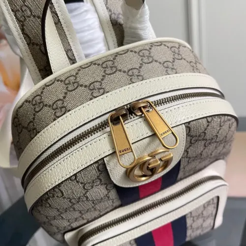 Replica Gucci AAA Quality Backpacks For Women #1420702 $160.00 USD for Wholesale