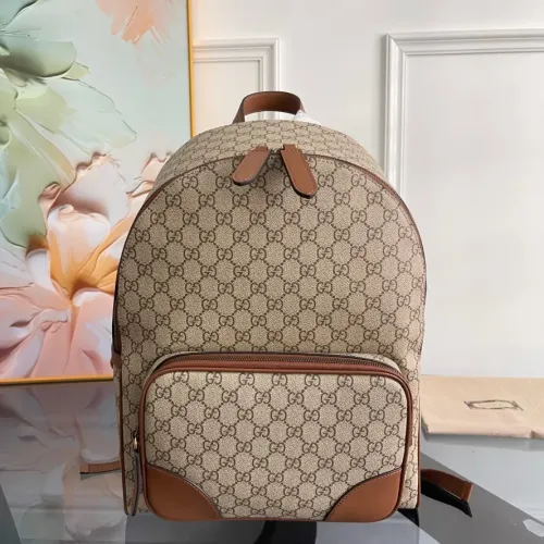 Gucci AAA Quality Backpacks For Unisex #1420706 $195.00 USD, Wholesale Replica Gucci AAA Quality Backpacks