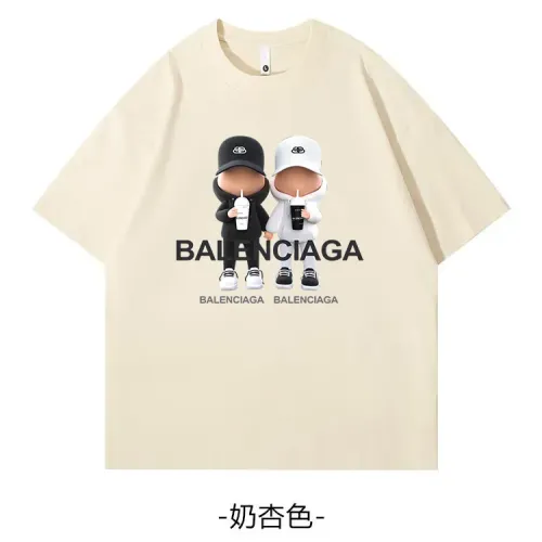 Balenciaga T-Shirts Short Sleeved For Unisex #1420710 $34.00 USD, Wholesale Replica Balenciaga T-Shirts