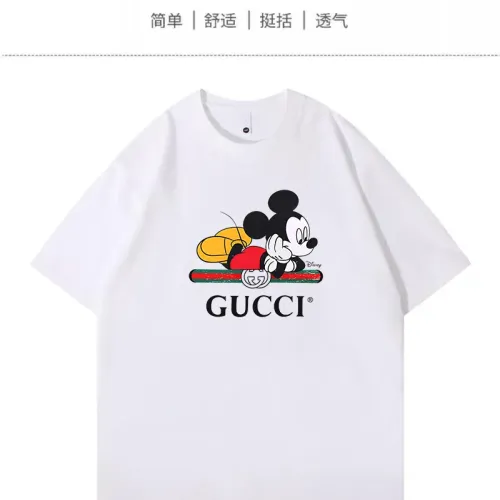 Gucci T-Shirts Short Sleeved For Unisex #1420714 $34.00 USD, Wholesale Replica Gucci T-Shirts