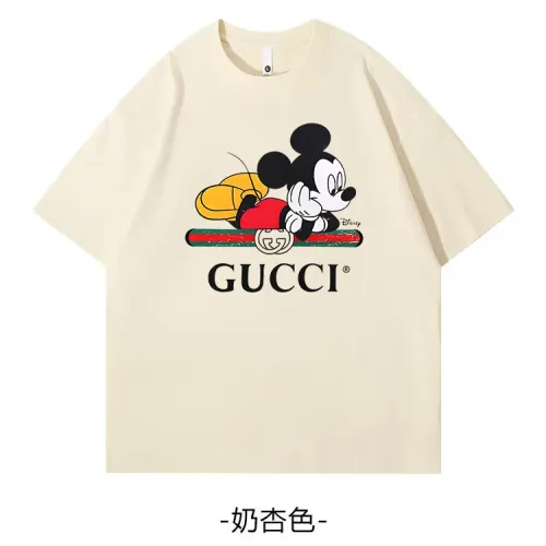 Gucci T-Shirts Short Sleeved For Unisex #1420716 $34.00 USD, Wholesale Replica Gucci T-Shirts