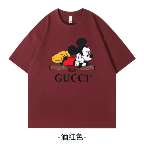 Gucci T-Shirts Short Sleeved For Unisex #1420718 $34.00 USD, Wholesale Replica Gucci T-Shirts