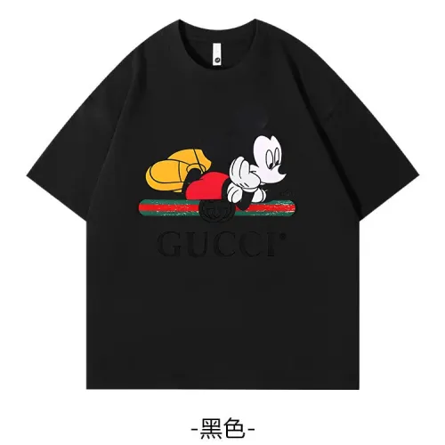 Gucci T-Shirts Short Sleeved For Unisex #1420719 $34.00 USD, Wholesale Replica Gucci T-Shirts