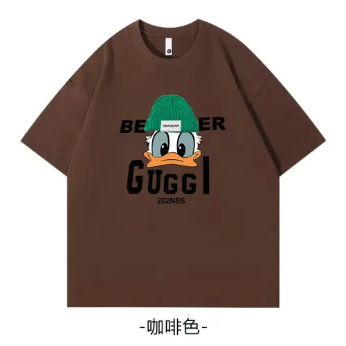 Gucci T-Shirts Short Sleeved For Unisex #1420728 $34.00 USD, Wholesale Replica Gucci T-Shirts