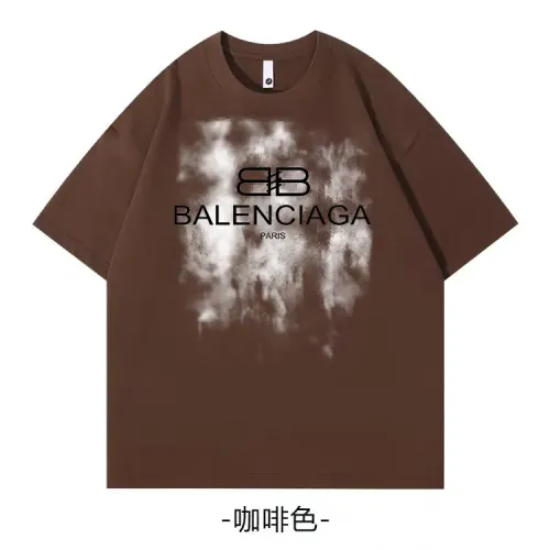 Balenciaga T-Shirts Short Sleeved For Unisex #1420734 $34.00 USD, Wholesale Replica Balenciaga T-Shirts