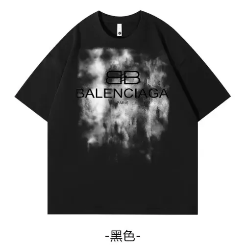 Balenciaga T-Shirts Short Sleeved For Unisex #1420736 $34.00 USD, Wholesale Replica Balenciaga T-Shirts