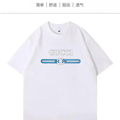 Gucci T-Shirts Short Sleeved For Unisex #1420746 $34.00 USD, Wholesale Replica Gucci T-Shirts