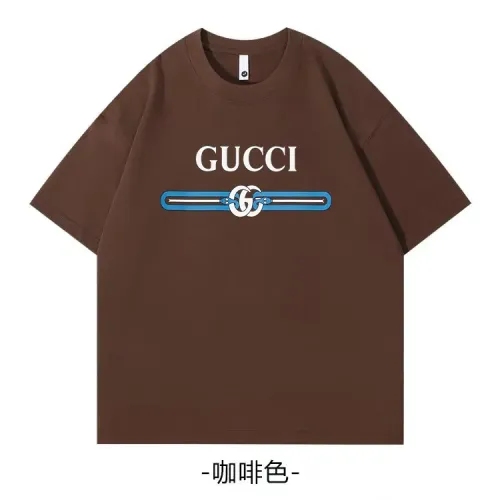 Gucci T-Shirts Short Sleeved For Unisex #1420749 $34.00 USD, Wholesale Replica Gucci T-Shirts