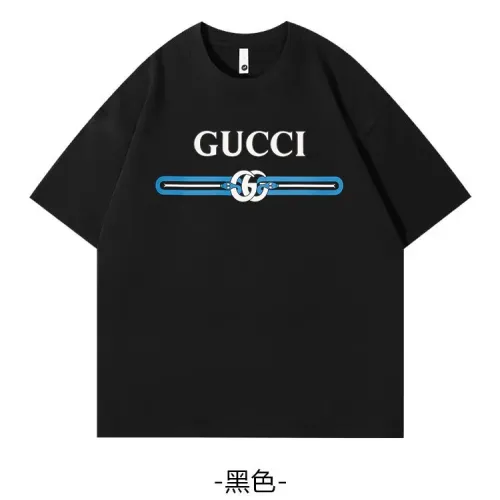Gucci T-Shirts Short Sleeved For Unisex #1420751 $34.00 USD, Wholesale Replica Gucci T-Shirts