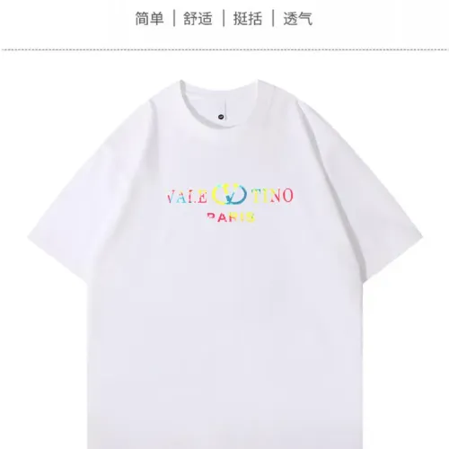Valentino T-Shirts Short Sleeved For Unisex #1420752 $34.00 USD, Wholesale Replica Valentino T-Shirts