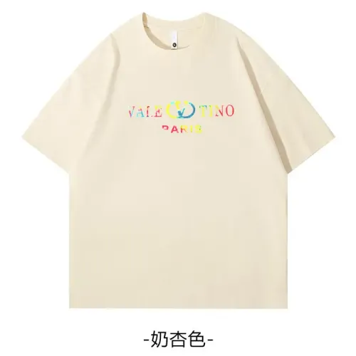 Valentino T-Shirts Short Sleeved For Unisex #1420754 $34.00 USD, Wholesale Replica Valentino T-Shirts