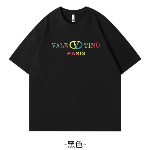 Valentino T-Shirts Short Sleeved For Unisex #1420757 $34.00 USD, Wholesale Replica Valentino T-Shirts