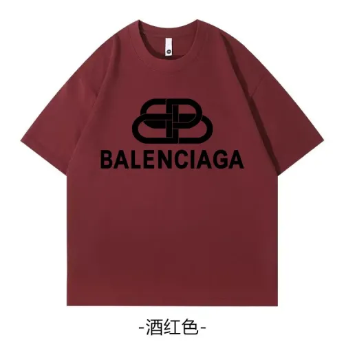Balenciaga T-Shirts Short Sleeved For Unisex #1420761 $34.00 USD, Wholesale Replica Balenciaga T-Shirts