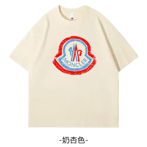 Moncler T-Shirts Short Sleeved For Unisex #1420778 $34.00 USD, Wholesale Replica Moncler T-Shirts