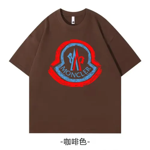 Moncler T-Shirts Short Sleeved For Unisex #1420779 $34.00 USD, Wholesale Replica Moncler T-Shirts