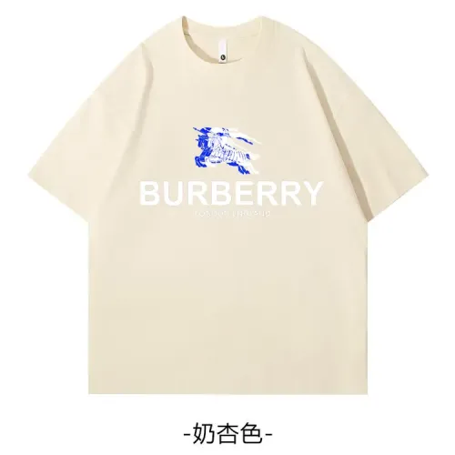 Burberry T-Shirts Short Sleeved For Unisex #1420790 $34.00 USD, Wholesale Replica Burberry T-Shirts