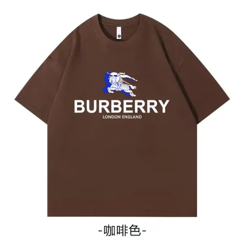 Burberry T-Shirts Short Sleeved For Unisex #1420791 $34.00 USD, Wholesale Replica Burberry T-Shirts