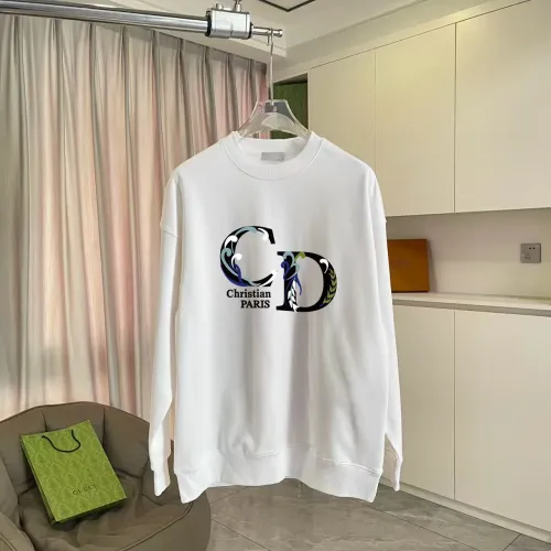 Christian Dior Hoodies Long Sleeved For Men #1420811 $48.00 USD, Wholesale Replica Christian Dior Hoodies