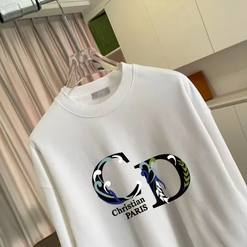 Replica Christian Dior Hoodies Long Sleeved For Men #1420811 $48.00 USD for Wholesale