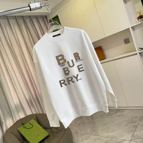 Replica Burberry Hoodies Long Sleeved For Men #1420814 $48.00 USD for Wholesale