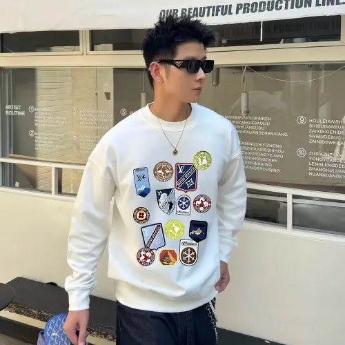 Louis Vuitton LV Hoodies Long Sleeved For Men #1420820 $48.00 USD, Wholesale Replica Louis Vuitton LV Hoodies