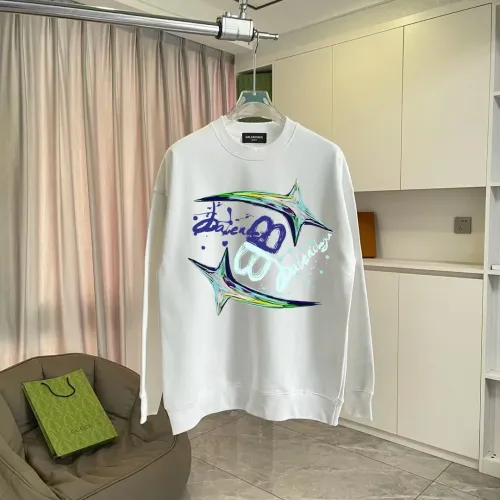 Balenciaga Hoodies Long Sleeved For Men #1420823 $48.00 USD, Wholesale Replica Balenciaga Hoodies
