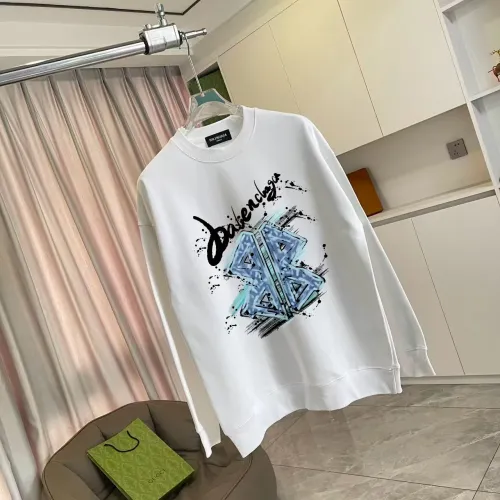 Replica Balenciaga Hoodies Long Sleeved For Men #1420825 $48.00 USD for Wholesale