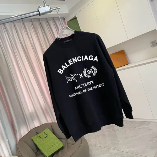 Replica Balenciaga Hoodies Long Sleeved For Men #1420826 $48.00 USD for Wholesale