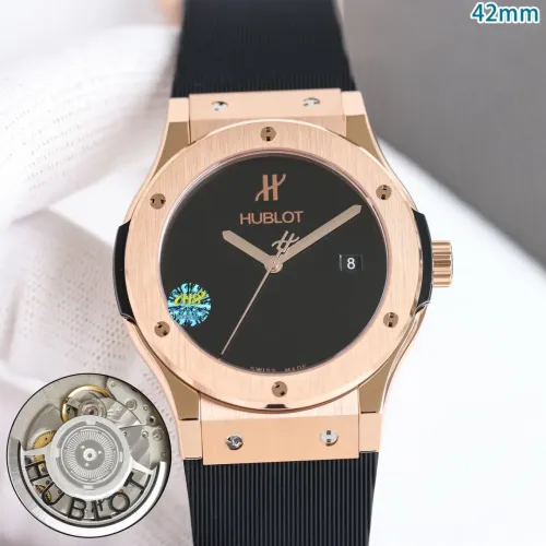 Hublot AAA Quality Watches For Men #1420834 $495.87 USD, Wholesale Replica Hublot AAA Quality Watches