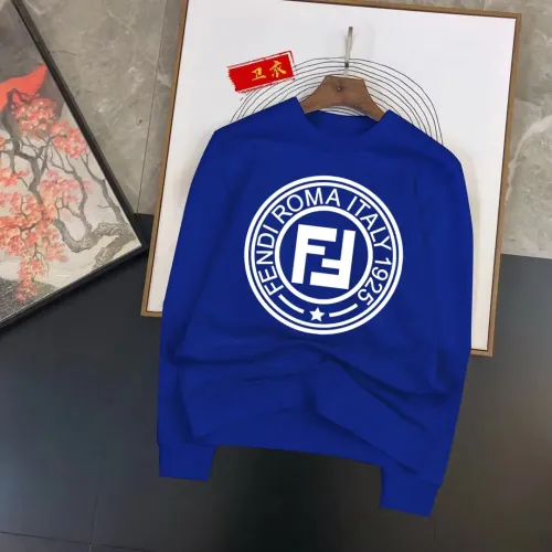 Fendi Hoodies Long Sleeved For Men #1420862 $48.00 USD, Wholesale Replica Fendi Hoodies