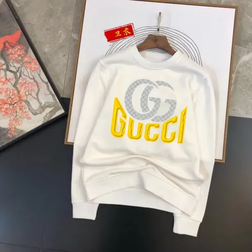 Gucci Hoodies Long Sleeved For Men #1420870 $48.00 USD, Wholesale Replica Gucci Hoodies