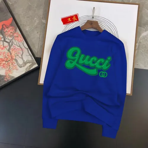 Gucci Hoodies Long Sleeved For Men #1420877 $48.00 USD, Wholesale Replica Gucci Hoodies