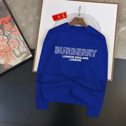 Burberry Hoodies Long Sleeved For Men #1420898 $48.00 USD, Wholesale Replica Burberry Hoodies