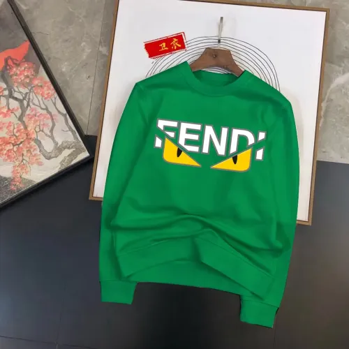 Fendi Hoodies Long Sleeved For Men #1420905 $48.00 USD, Wholesale Replica Fendi Hoodies