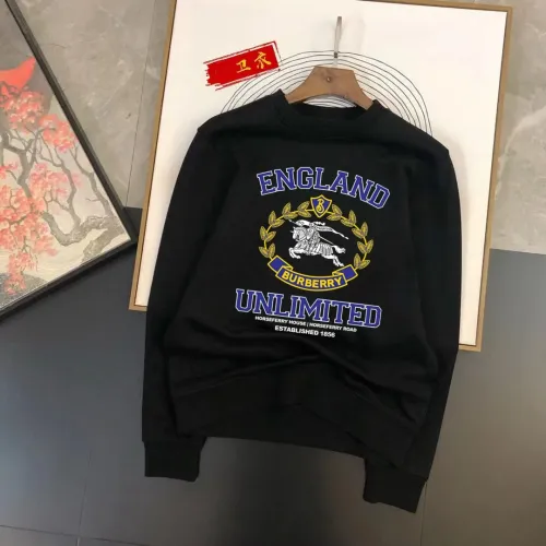 Burberry Hoodies Long Sleeved For Men #1420909 $48.00 USD, Wholesale Replica Burberry Hoodies