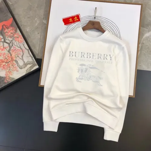 Burberry Hoodies Long Sleeved For Men #1420923 $48.00 USD, Wholesale Replica Burberry Hoodies